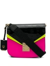 MCM FUCHSIA CROSS BODY BAG