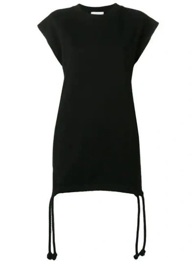 Philosophy Di Lorenzo Serafini Logo Drawstring Dress - 黑色 In Black