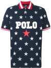 POLO RALPH LAUREN STAR PRINT POLO SHIRT