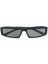 BALENCIAGA BALENCIAGA EYEWEAR NEO SQUARE SUNGLASSES - 黑色