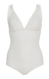MISSONI SCALLOPED ONE-PIECE SWIMSUIT,MMP00100BR000K