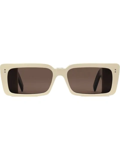 Gucci Rectangular Sunglasses In 9121