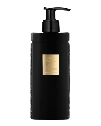 Kilian Black Phantom - "memento Mori" 200 ml Body Lotion Refill And Its Vessel In White