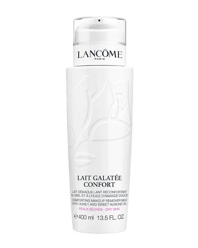 Lancôme Lait Galatee Confort Comforting Makeup Remover, Milk With Honey And Sweet Almond Oil - For Dry Skin,