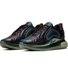 Nike Men's Air Max 720 Running Shoes, Black - Size 11.0 In Black/ Fuchsia/ Anthracite