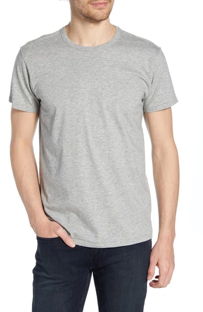 Rag & Bone Classic Base Slim Fit T-shirt In Grey
