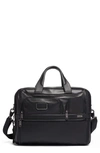 Tumi Expandable Organizer Laptop Brief Black In Black