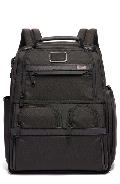 Tumi Alpha 3 Compact Laptop Brief Pack In Black