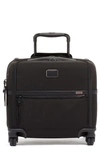 Tumi Alpha 3 Collection Compact 4-wheel Laptop Briefcase In Black