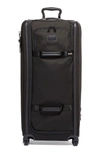 Tumi Alpha 3 Collection 34-inch Tall 4-wheel Duffle Packing Case In Black