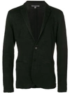 JOHN VARVATOS TEXTURED BLAZER JACKET