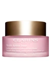 CLARINS MULTI-ACTIVE ANTI-AGING DAY CREAM-GEL MOISTURIZER FOR GLOWING SKIN,004521