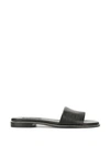Senso Gilly Sliders In Black