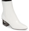 GIVENCHY TRIANGLE G HEEL BOOTIE,BE6016E0A2