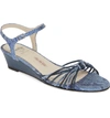 AMALFI BY RANGONI MALDIVE WEDGE QUARTER STRAP SANDAL,MALDIVE