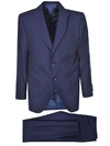 KITON KITON SINGLE BREASTED SUIT,UA862K07R2308000 A 52 R08