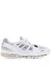Plein Sport Men's Shoes Trainers Sneakers  Runner Original In White