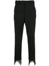 CHRISTOPHER ESBER ICON BEADED CUFF TROUSERS