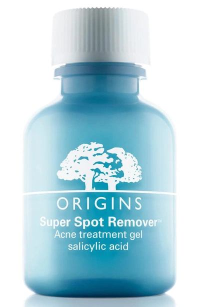 Origins Super Spot Remover Acne Treatment Gel With Salicylic Acid 0.3 oz/ 10 ml In White