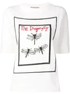 HOLLAND & HOLLAND THE DRAGONFLY PRINT T-SHIRT
