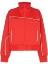 ADER ERROR CONTRAST PIPING TRACK JACKET