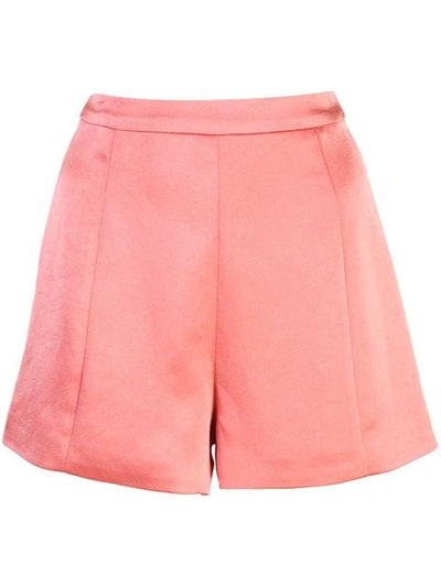 Alexis Chance Pink Silk Shorts