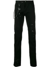 EMPORIO ARMANI PLAIN SPLATTER JEANS