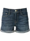 FRAME DENIM SHORT SHORTS