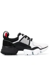 GIVENCHY GIVENCHY JAW LOW-TOP SNEAKERS - 黑色