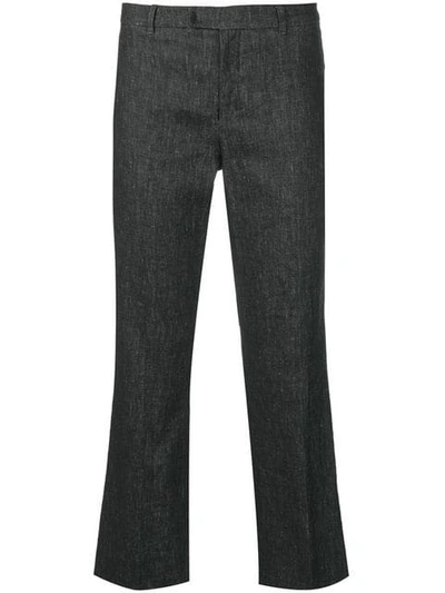 Max Mara 's  Flared Cropped Trousers - 黑色 In Black