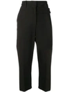 N°21 TAILORED CROPPED TROUSERS