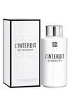 GIVENCHY L'INTERDIT HYDRATING BODY LOTION,P069004