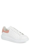 Alexander Mcqueen Oversize Low Top Sneaker In Rosemary/ White
