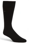 Calvin Klein Assorted 3-pack Socks In Black