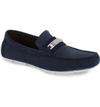 Calvin Klein Men's Kolton Dress Casual Loafers Men's Shoes In Dark Navy