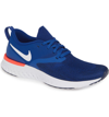 Nike Odyssey React 2 Flyknit Running Shoe In Indigo Force/ White/ Blue Void