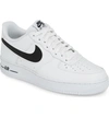 Nike Air Force 1 '07 An20 "white/black" Sneakers In White/ Black