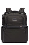 Tumi Black Alpha 3 Slim Solutions Brief Backpack