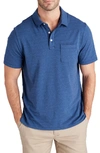 Vineyard Vines Solid Edgartown Classic Fit Polo Shirt In Moonshine