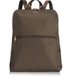 TUMI VOYAGEUR - JUST IN CASE NYLON TRAVEL BACKPACK - BROWN,110040-T315