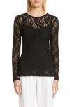 DOLCE & GABBANA LACE TOP,F73G8TFLMPS