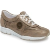 Mephisto 'yael' Soft-air Sneaker In Dark Taupe Leather