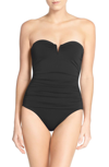 TOMMY BAHAMA 'PEARL' CONVERTIBLE ONE-PIECE SWIMSUIT,TSW31024P