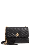 TORY BURCH KIRA CHEVRON QUILTED LEATHER SHOULDER BAG,53102