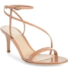 GIANVITO ROSSI STRAPPY SANDAL,G30342VER