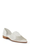 Vince Camuto Reshila Flats Women's Shoes In Pure