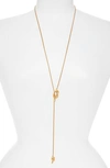 MADEWELL 'KNOTSHINE' NECKLACE,A6295