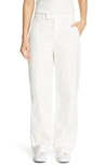 ALEX MILL STRETCH COTTON TWILL TROUSERS,WP022148