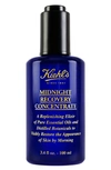 Kiehl's Since 1851 Midnight Recovery Concentrate Moisturizing Face Oil 1.7 oz/ 50 ml In No Color