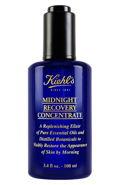 Kiehl's Since 1851 Midnight Recovery Concentrate Moisturizing Face Oil 1.7 oz/ 50 ml In No Colour